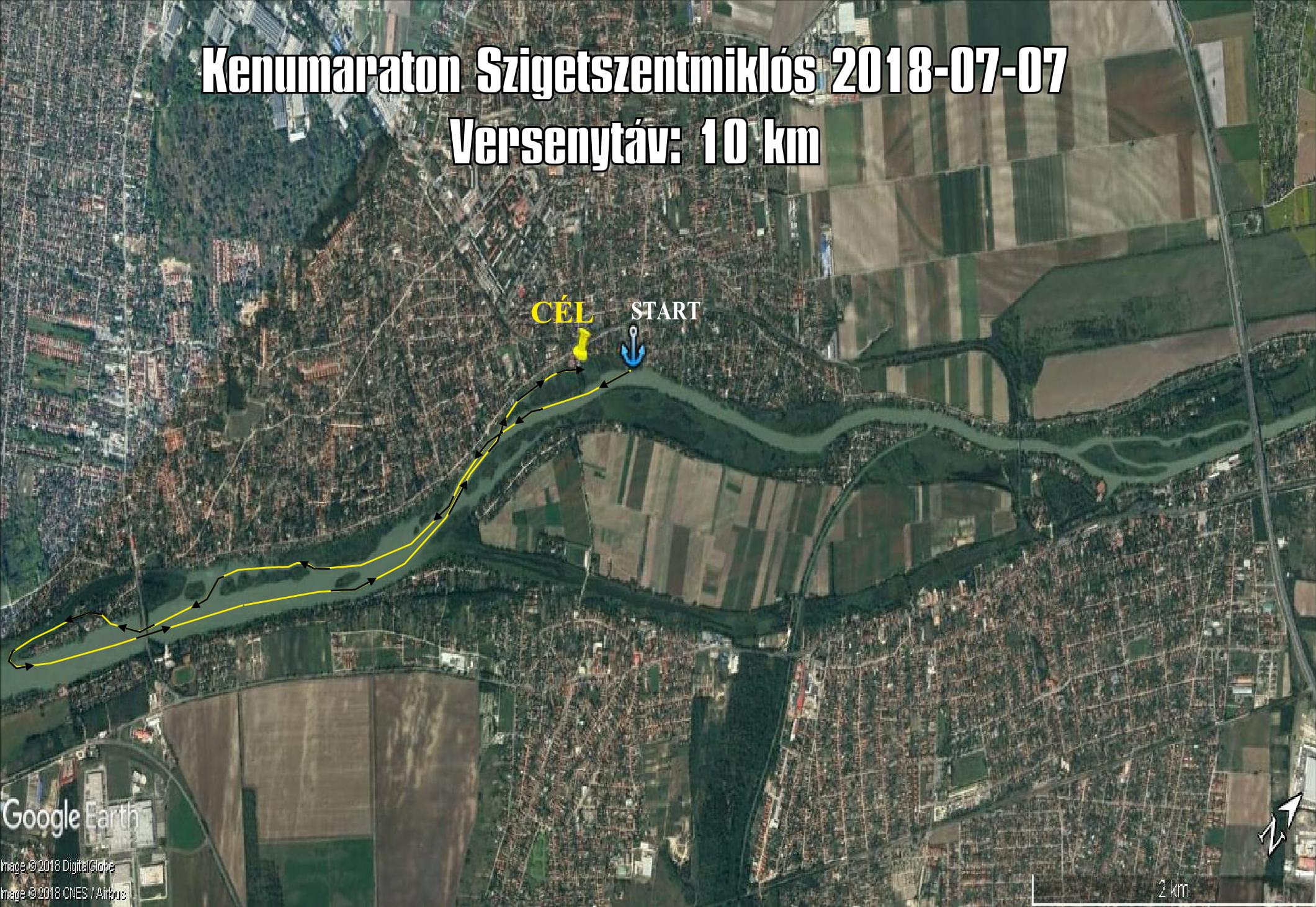 Kép: VÍZITÚRA KUPA - Szigetszentmiklós