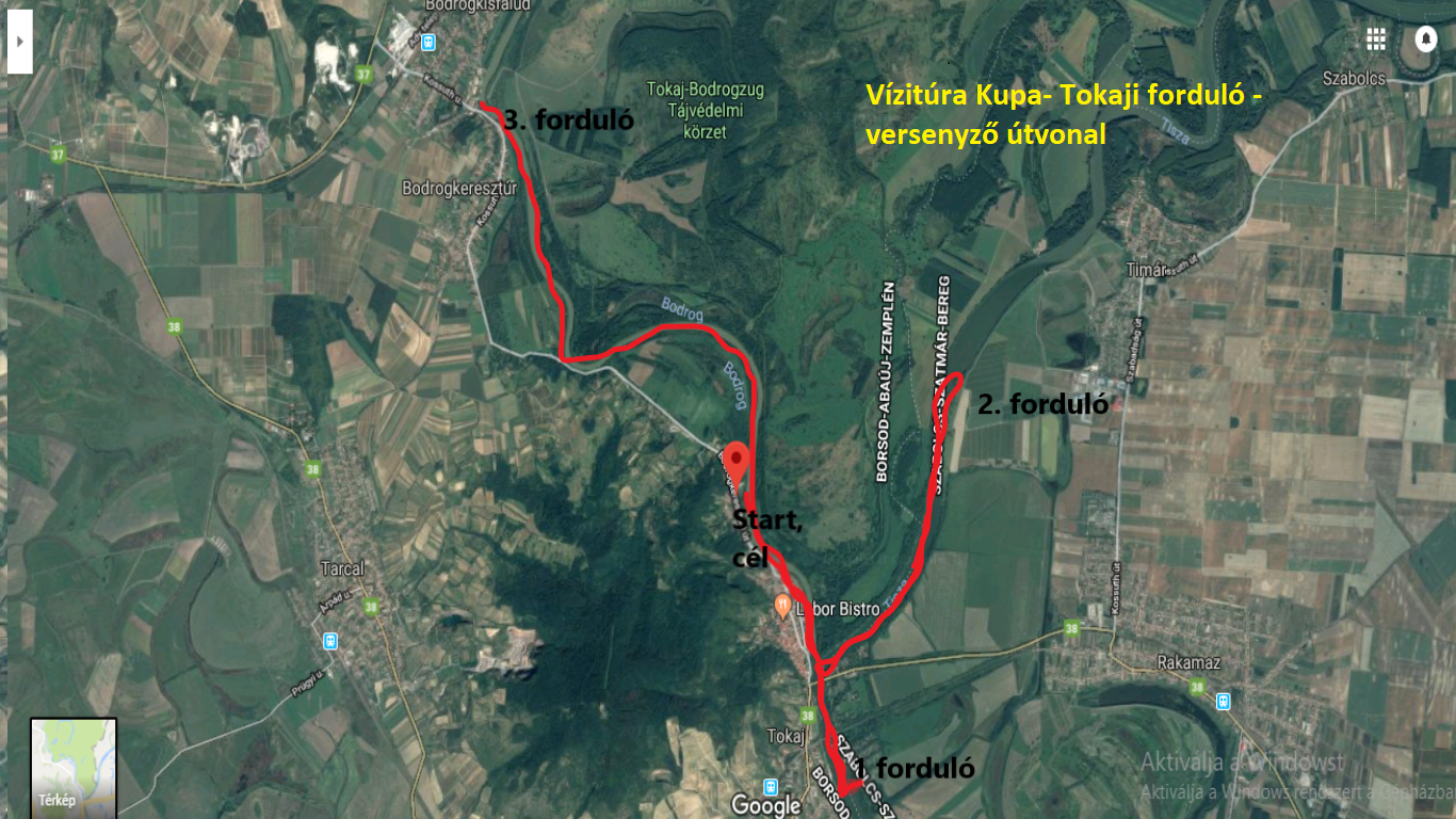 Kép: VÍZITÚRA KUPA 2018 - Tokaj