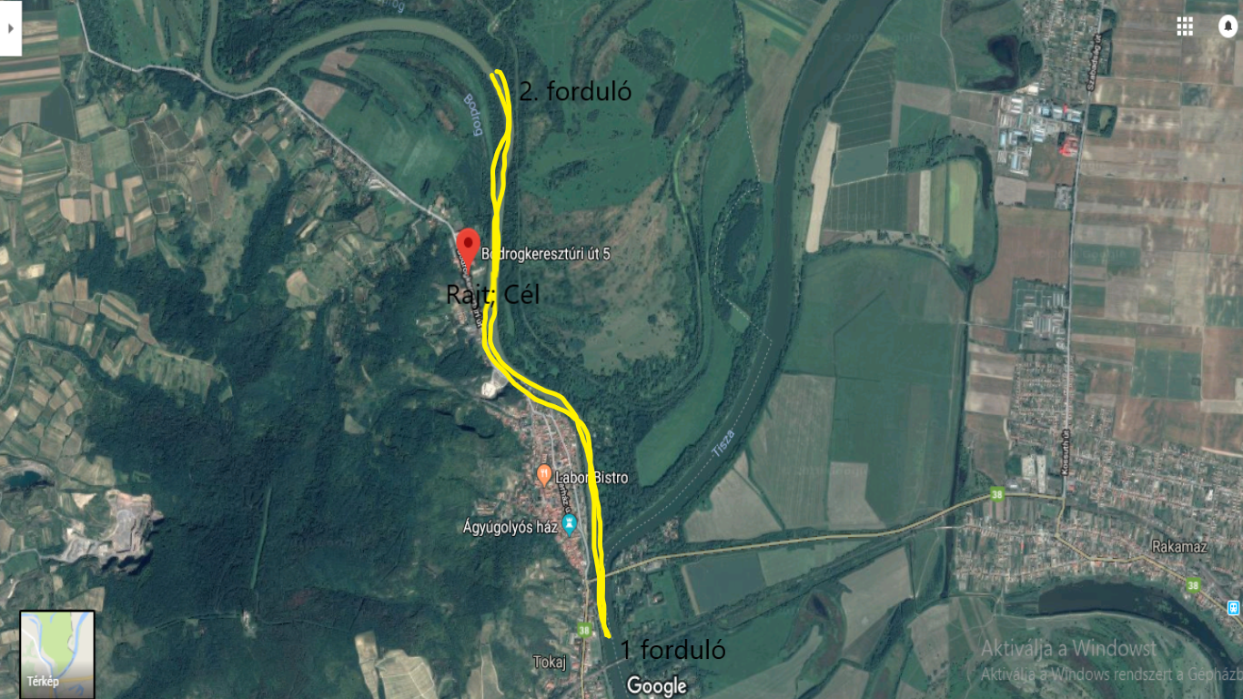 Kép: VÍZITÚRA KUPA 2019 - Tokaj